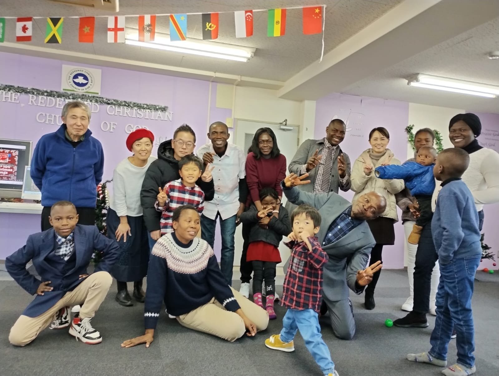 RCCG House of Favor Kyushu community