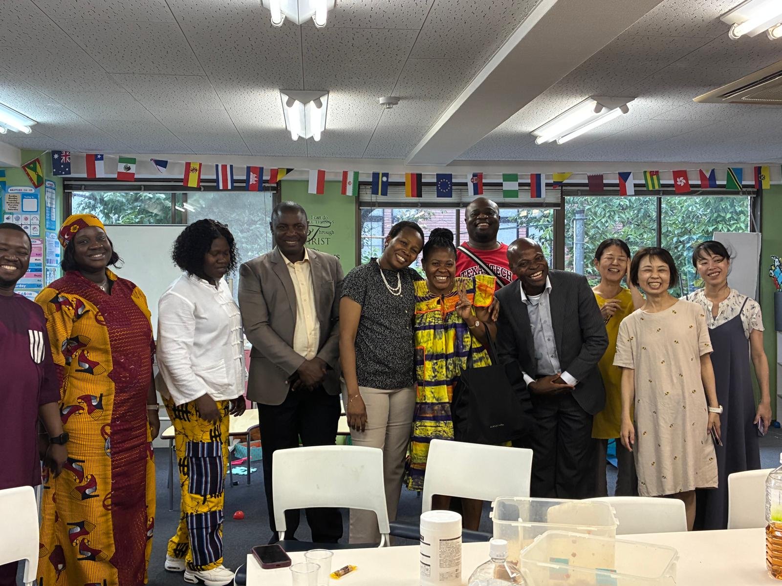 RCCG House of Favor Kyushu community