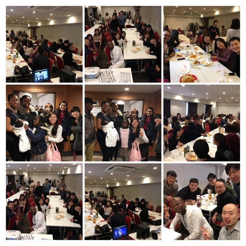RCCG House of Favor Kyushu community